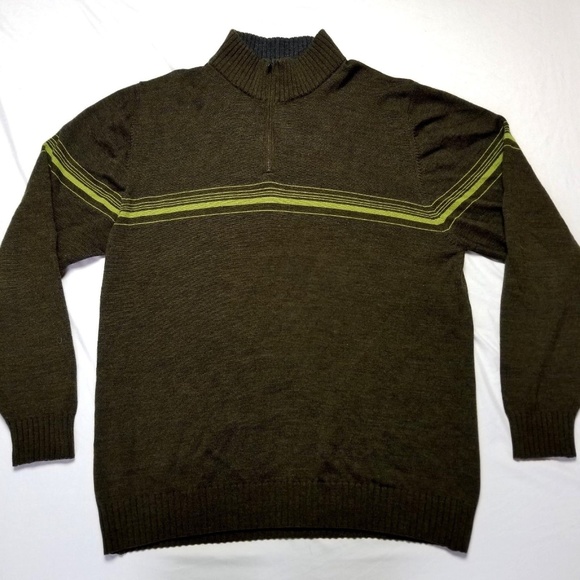 tiger woods Other - Tiger woods sweater XL merino wool 1/4 zip